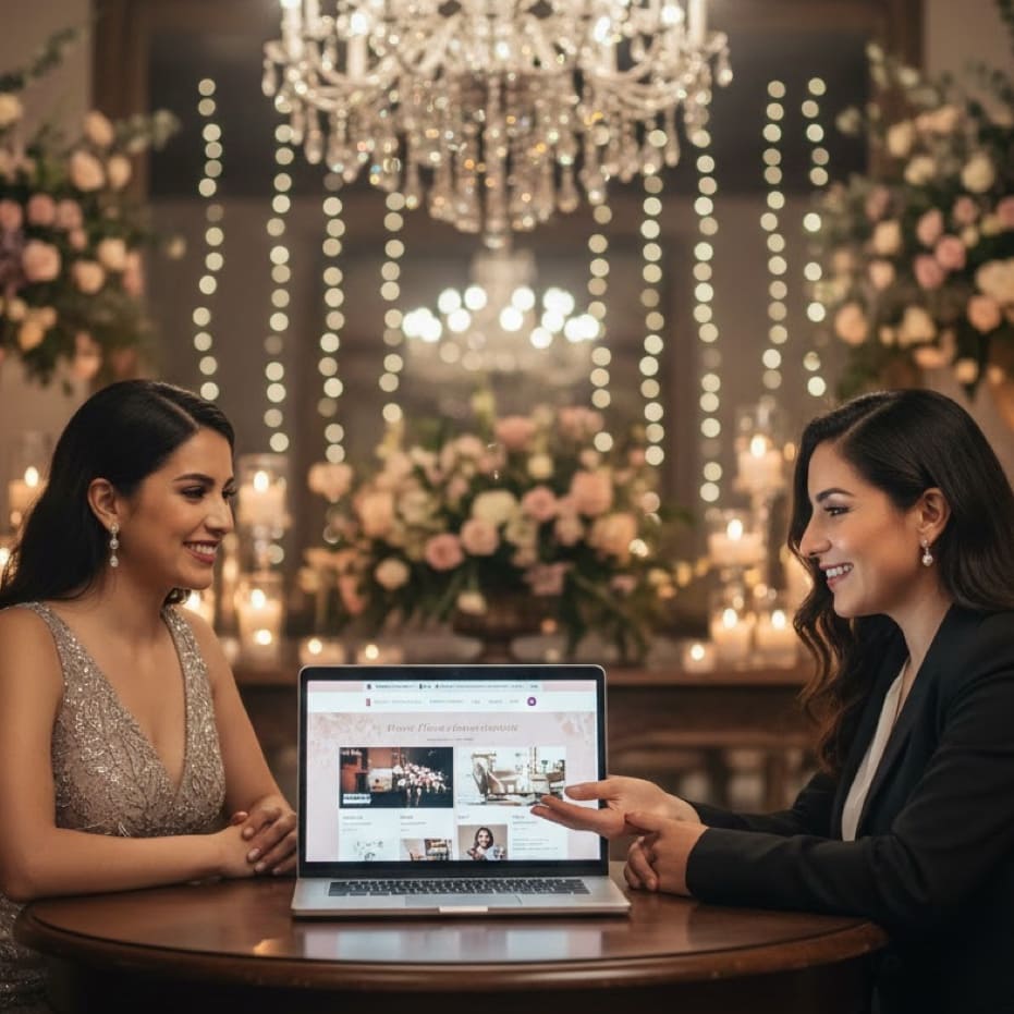Desarrollo Web para Negocios de bodas y eventos en México
