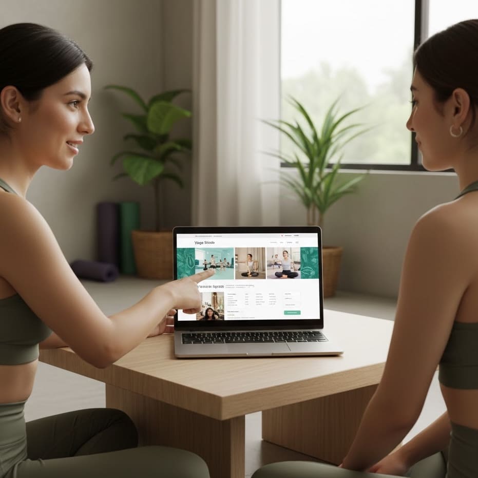 Desarrollo Web para Centros de yoga en México