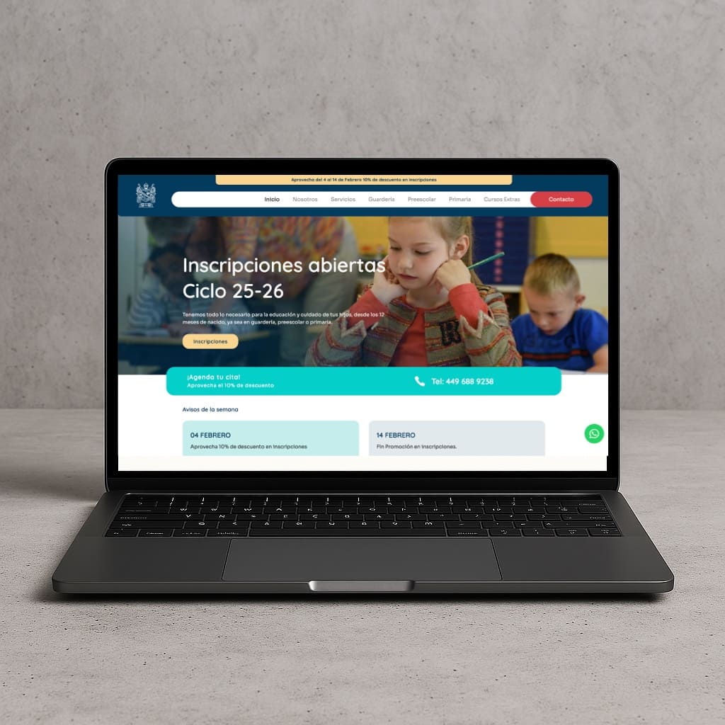 Diseño de paginas web en Aguascalientes